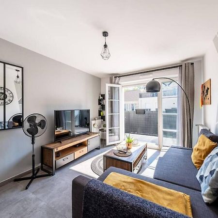 F2 Cozy Pour 4 Proche Disneyland - Fairytale Factory Villeneuve-Saint-Denis Εξωτερικό φωτογραφία