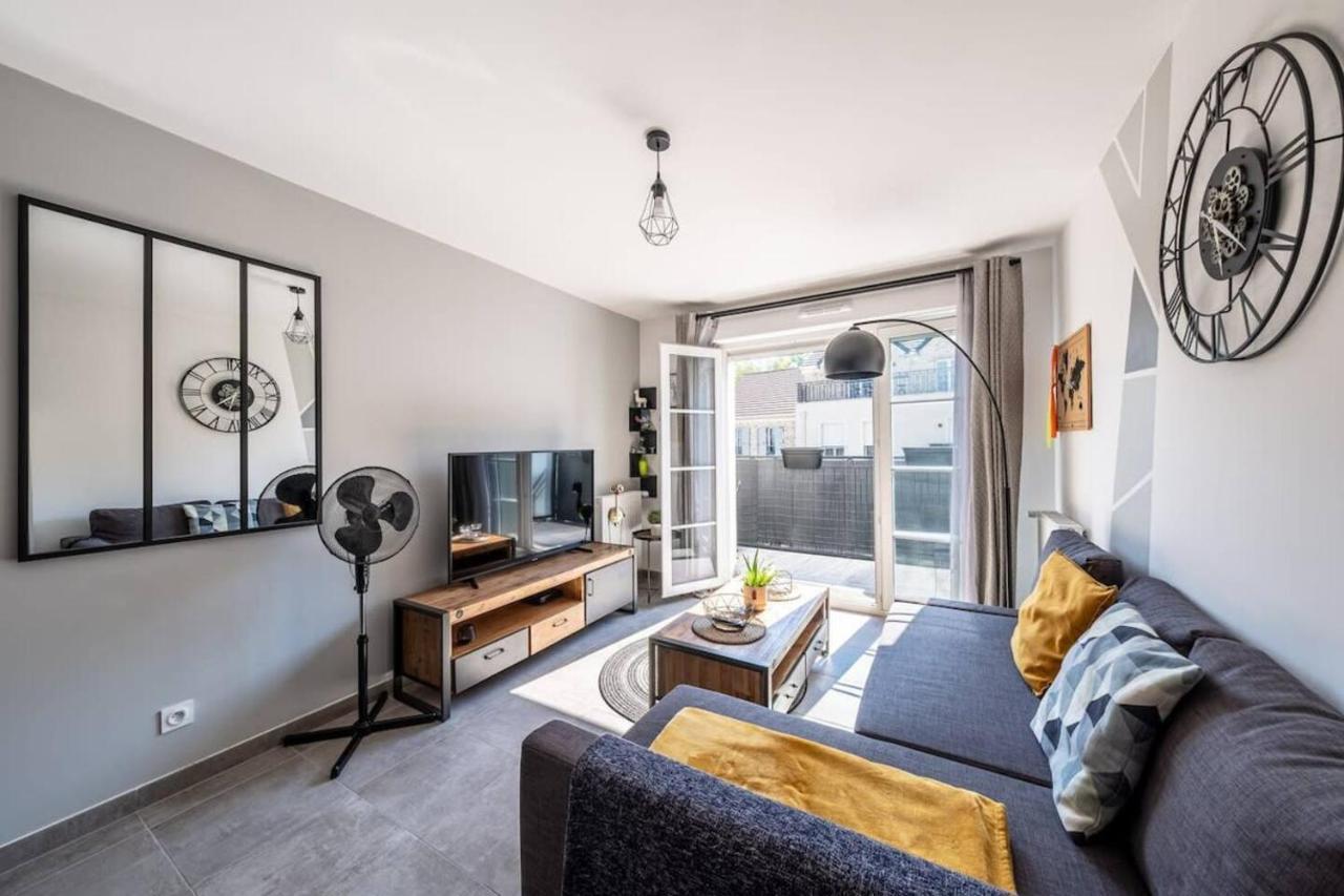 F2 Cozy Pour 4 Proche Disneyland - Fairytale Factory Villeneuve-Saint-Denis Εξωτερικό φωτογραφία