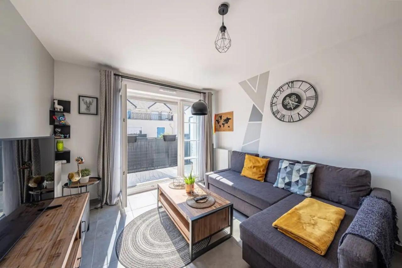 F2 Cozy Pour 4 Proche Disneyland - Fairytale Factory Villeneuve-Saint-Denis Εξωτερικό φωτογραφία