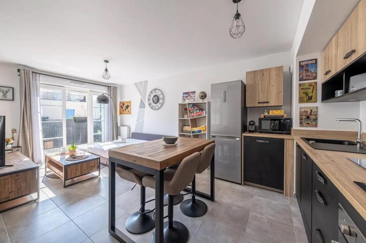 F2 Cozy Pour 4 Proche Disneyland - Fairytale Factory Villeneuve-Saint-Denis Εξωτερικό φωτογραφία