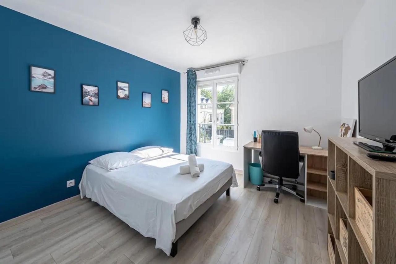 F2 Cozy Pour 4 Proche Disneyland - Fairytale Factory Villeneuve-Saint-Denis Εξωτερικό φωτογραφία