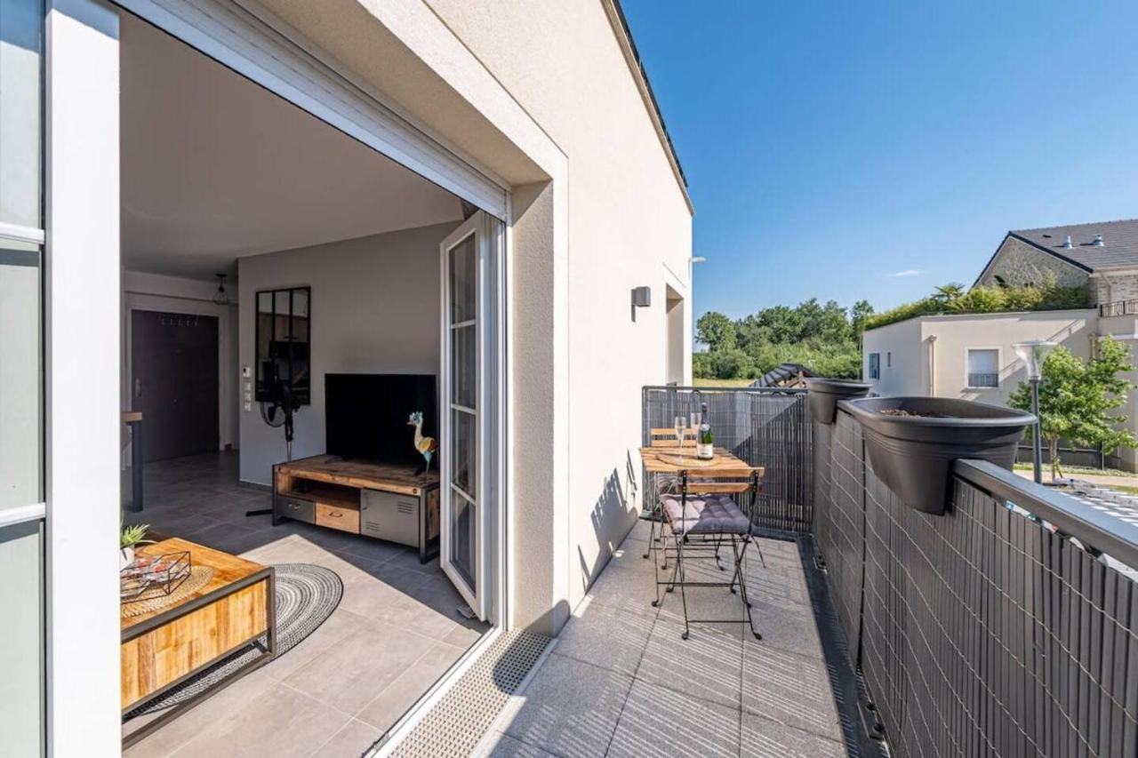F2 Cozy Pour 4 Proche Disneyland - Fairytale Factory Villeneuve-Saint-Denis Εξωτερικό φωτογραφία