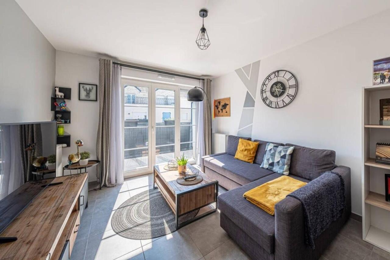 F2 Cozy Pour 4 Proche Disneyland - Fairytale Factory Villeneuve-Saint-Denis Εξωτερικό φωτογραφία