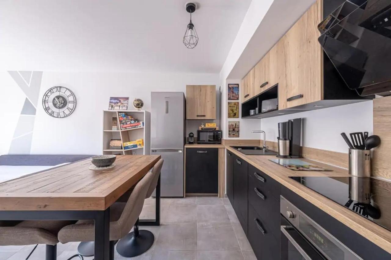 F2 Cozy Pour 4 Proche Disneyland - Fairytale Factory Villeneuve-Saint-Denis Εξωτερικό φωτογραφία